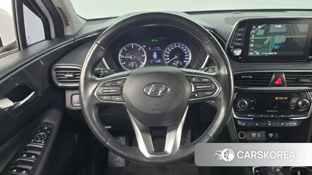 Hyundai Santa Fe TM 2018 Белый из Кореи, фото 4
