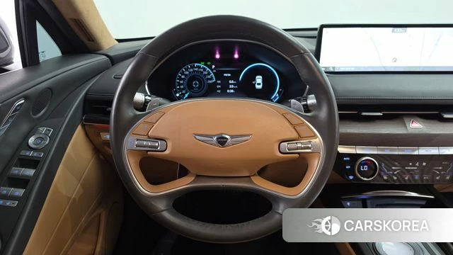 Genesis G80 (RG3) 2020 Серый из Кореи, фото 4