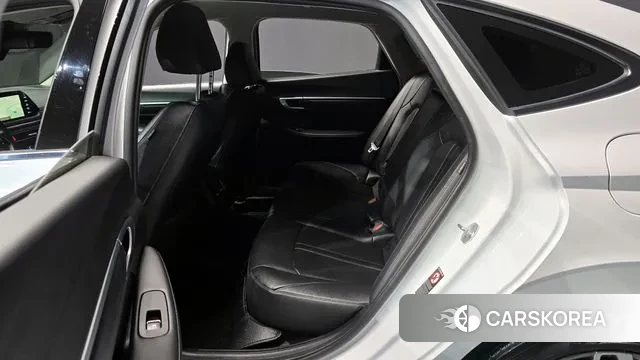 Hyundai Sonata (DN8) 2021 Белый из Кореи, фото 4