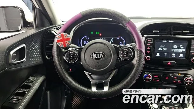 Kia Soul Booster EV 2019 Белый из Кореи, фото 4