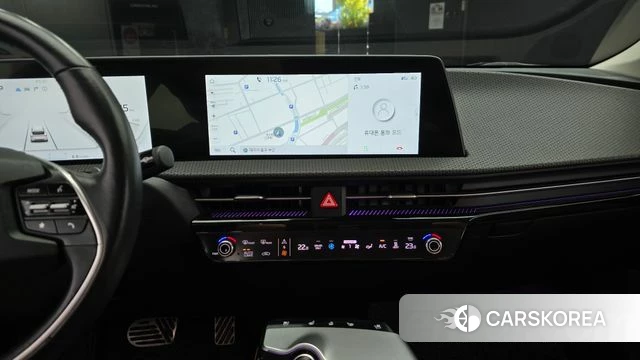 Kia EV6 2022 Красный из Кореи, фото 4