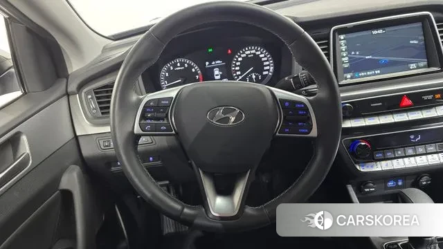 Hyundai Sonata New Rise 2018 Черный из Кореи, фото 4