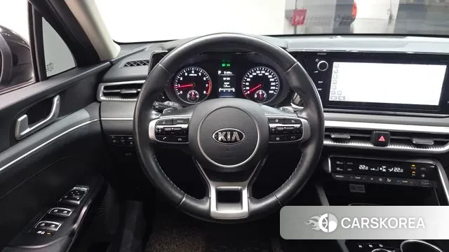 Kia K5 3rd generation 2021 Черный из Кореи, фото 4