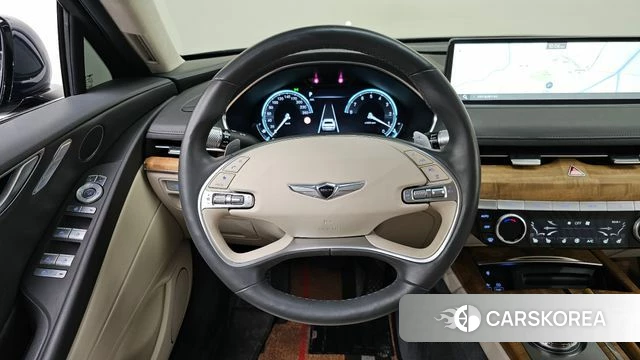 Genesis G80 (RG3) 2023 Синий из Кореи, фото 4