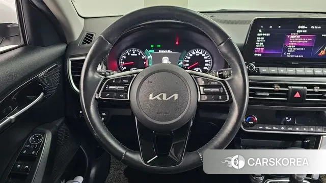 Kia Seltos 2021 Белый из Кореи, фото 4