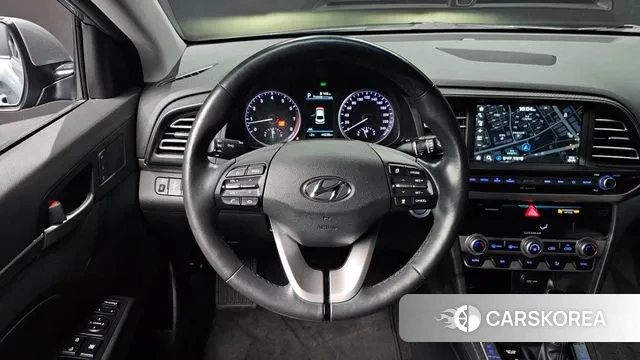 Hyundai The New Avante AD 2019 Серый из Кореи, фото 4
