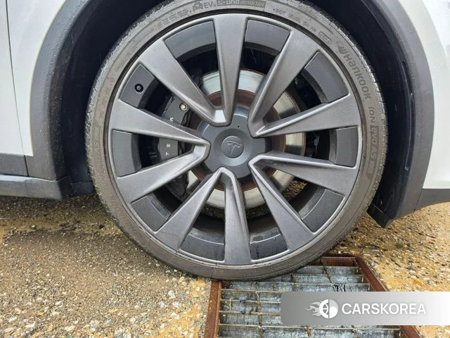 Tesla Model X 2023 Белый из Кореи, фото 4