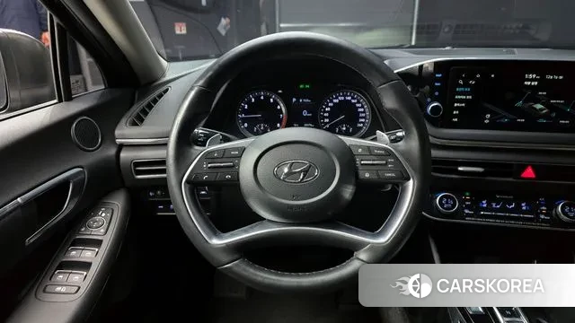 Hyundai Sonata (DN8) 2021 Черный из Кореи, фото 4