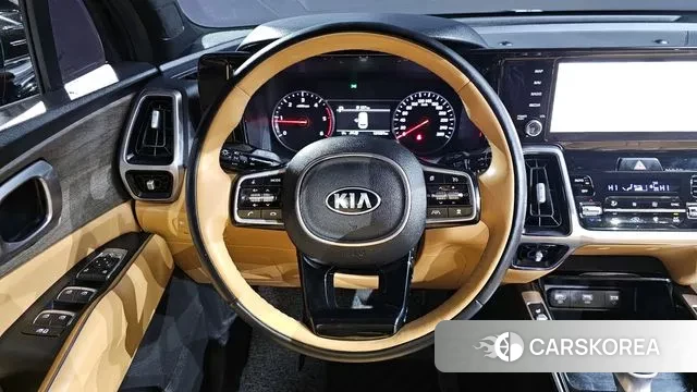 Kia Sorento 4th Generation 2020 Черный из Кореи, фото 4