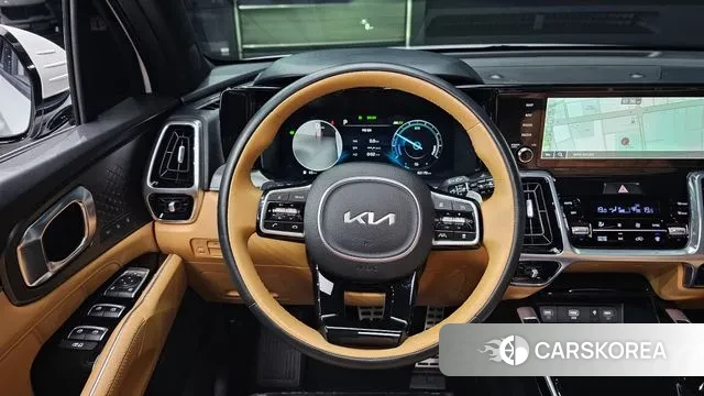 Kia Sorento 4th Generation 2023 Белый из Кореи, фото 4