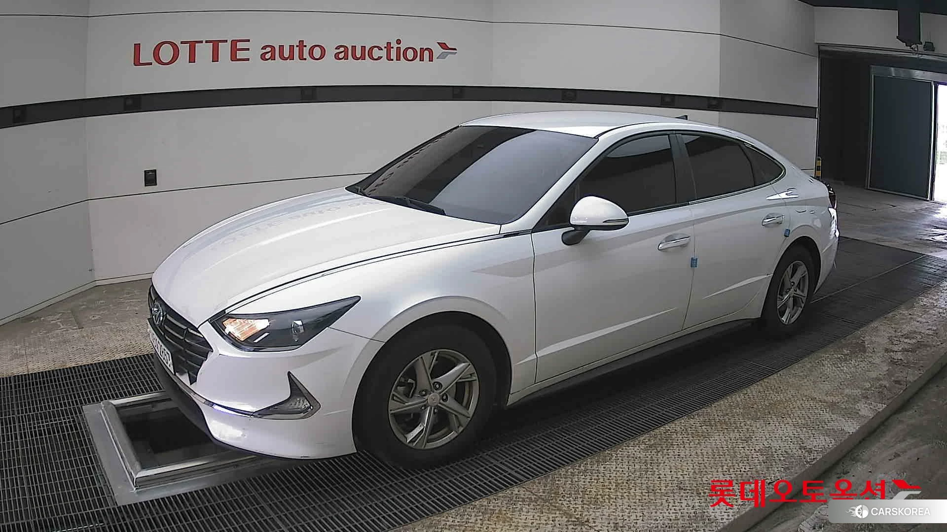 Hyundai Sonata 2020 White cream (optional) из Кореи, фото 4