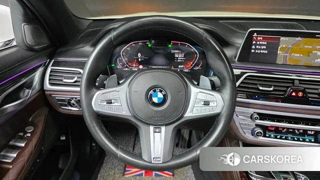 BMW 7 Series (G11) 2020 Белый из Кореи, фото 4
