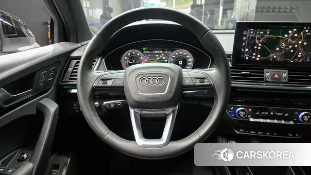 Audi Q5 (FY) 2021 Черный из Кореи, фото 4