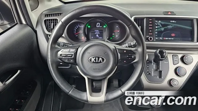Kia The New Ray 2021 Белый из Кореи, фото 4
