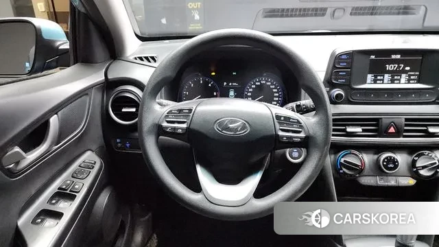 Hyundai Kona 2018 Синий нефрит из Кореи, фото 4