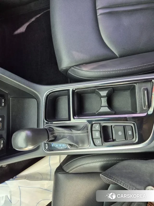 Hyundai Sonata New Rise 2018 Серый из Кореи, фото 4