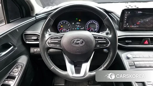 Hyundai The New Santa Fe 2021 Серый из Кореи, фото 4
