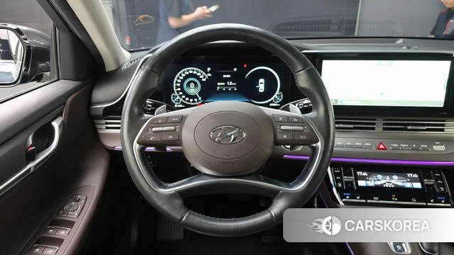 Hyundai The New Grandeur IG 2020 Черный из Кореи, фото 4
