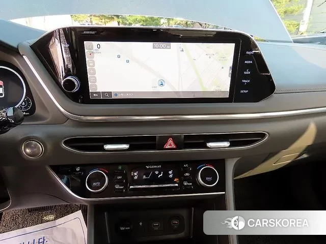 Hyundai Sonata (DN8) 2019 Серый из Кореи, фото 4