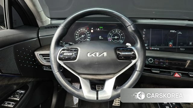 Kia K8 2022 Темно-зеленый из Кореи, фото 4