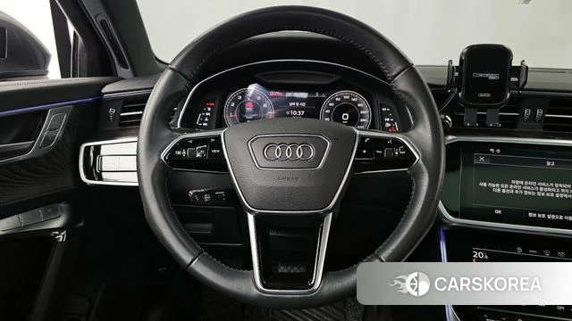 Audi A6 (C8) 2021 Серый из Кореи, фото 4