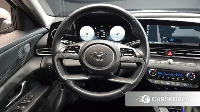 Hyundai Avante (CN7) 2020 Серый из Кореи, фото 4