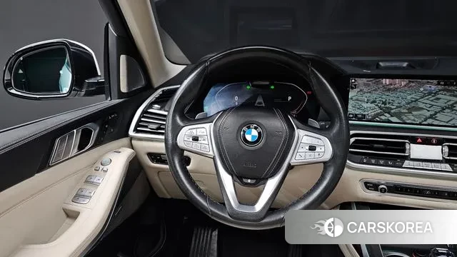 BMW X7 (G07) 2021 Белый из Кореи, фото 4