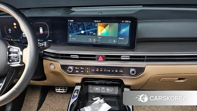 Kia The New Sorento 4th Generation 2024 Белый из Кореи, фото 4