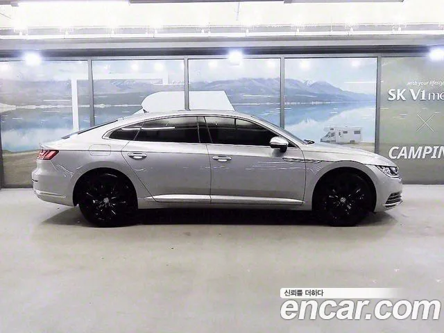 Volkswagen Arteon 2018 Серебряный из Кореи, фото 4