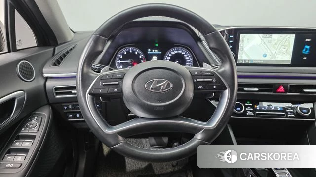 Hyundai Sonata (DN8) 2023 Черный из Кореи, фото 4