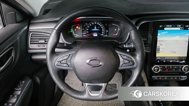 Renault Korea (Samsung) The New SM6 2022 Белый из Кореи, фото 4