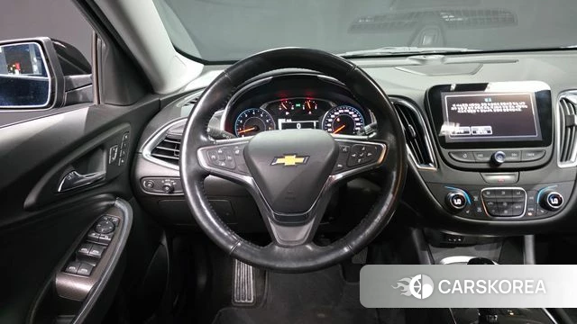 Chevrolet (GM Daewoo) All New Malibu 2018 Черный из Кореи, фото 4