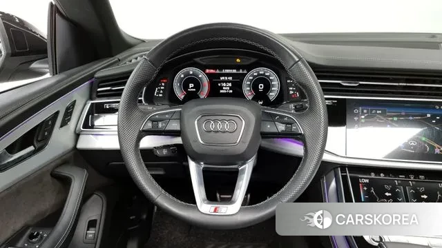 Audi Q8 (4M) 2021 Черный из Кореи, фото 4
