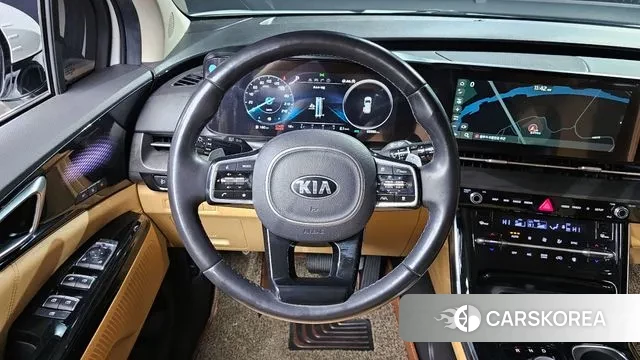 Kia Carnival 4th generation 2020 Белый из Кореи, фото 4