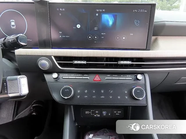 Hyundai Sonata D Edge (DN8) 2025 Серый из Кореи, фото 4