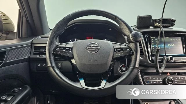 Ssangyong The New Rexton Sports Cannes 2021 Темно-зеленый из Кореи, фото 4