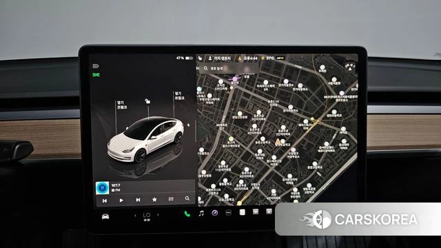Tesla Model 3 2022 Белый из Кореи, фото 4