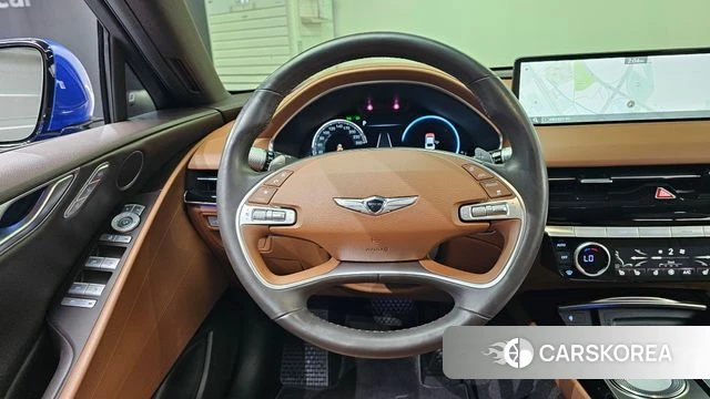 Genesis G80 (RG3) 2021 Синий из Кореи, фото 4