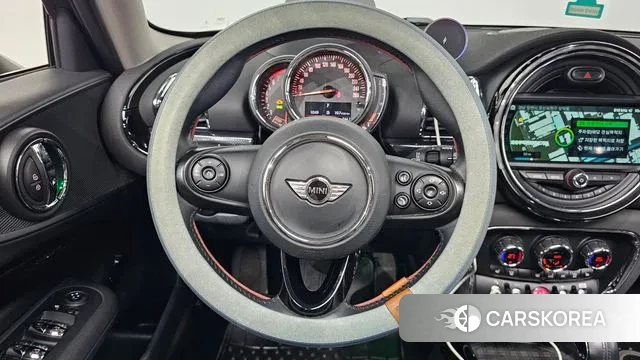 Mini Cooper Clubman 2018 Темно-зеленый из Кореи, фото 4