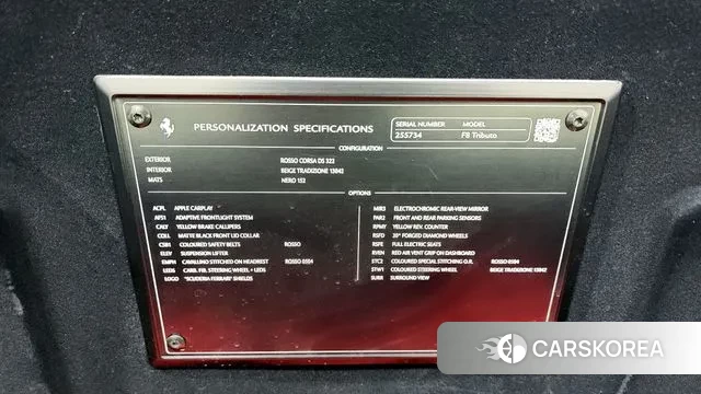 Ferrari F8 Tributo 2020 Красный из Кореи, фото 4