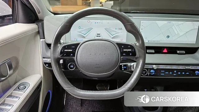 Hyundai Ionic 5 2021 Серебристо-серый из Кореи, фото 4