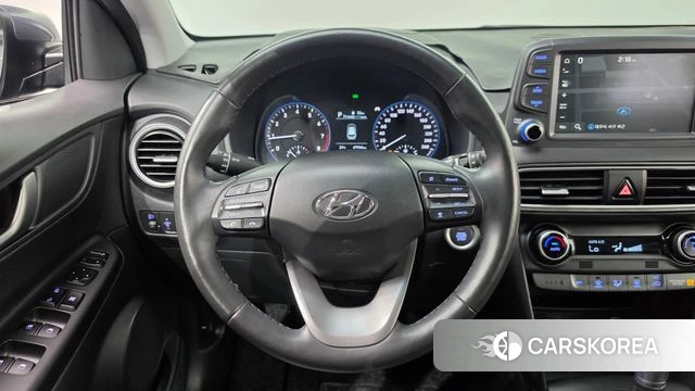 Hyundai Kona 2020 Серый из Кореи, фото 4