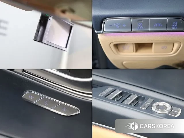 Genesis GV80 2020 Синий из Кореи, фото 4