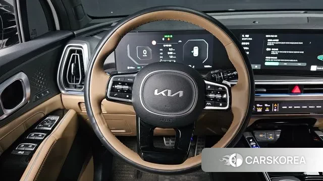 Kia The New Sorento 4th Generation 2024 Белый из Кореи, фото 4