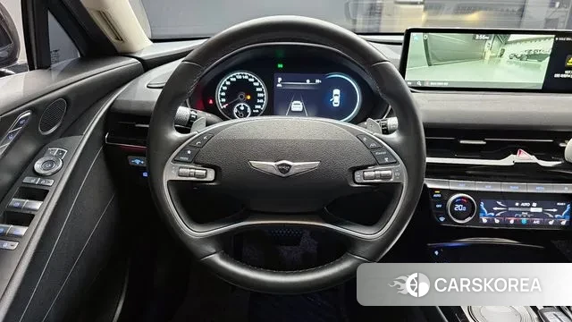 Genesis G80 (RG3) 2021 Черный из Кореи, фото 4