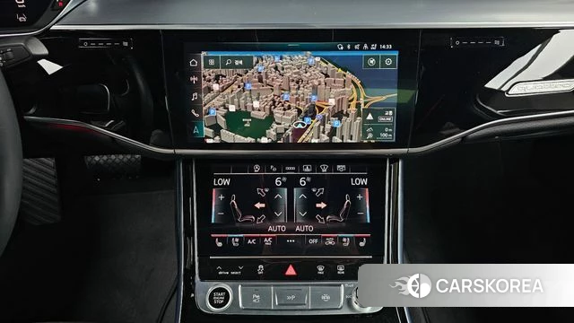 Audi A8 (D5) 2023 Черный из Кореи, фото 4