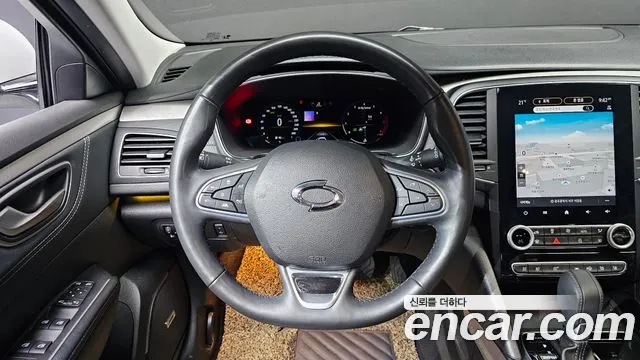 Renault Korea (Samsung) The New SM6 2022 Белый из Кореи, фото 4