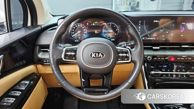 Kia Carnival 4th generation 2021 Белый из Кореи, фото 4