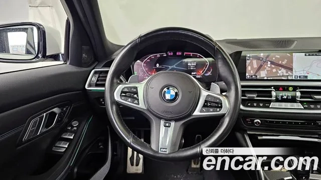 BMW 3 Series (G20) 2021 Белый из Кореи, фото 4