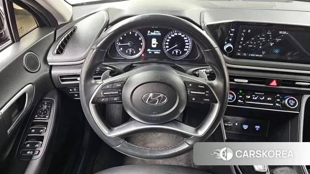 Hyundai Sonata (DN8) 2021 Серый из Кореи, фото 4